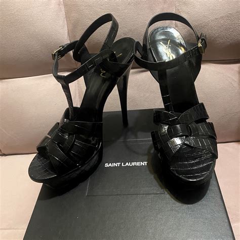 ysl tributes black|ysl tribute sale.